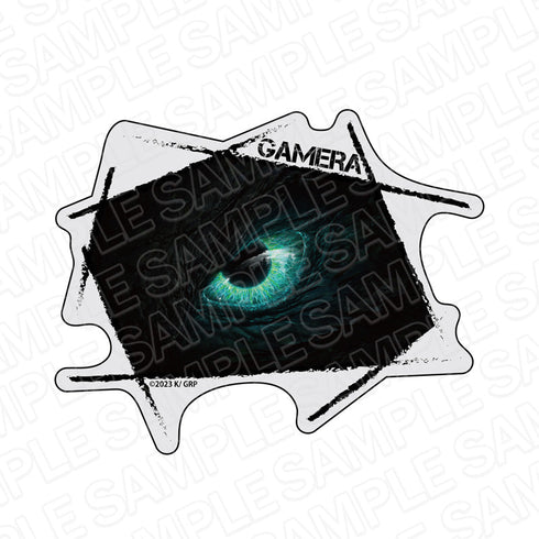 『GAMERA -Rebirth-』 ダイカットステッカー A