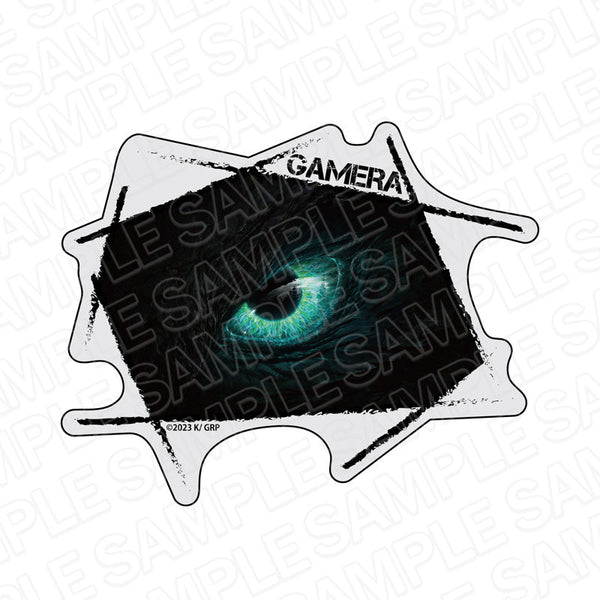 『GAMERA -Rebirth-』 ダイカットステッカー A