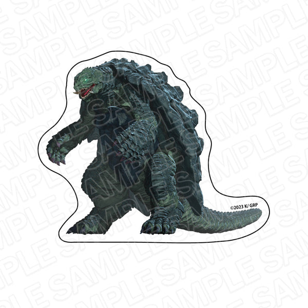 『GAMERA -Rebirth-』 ダイカットステッカー B