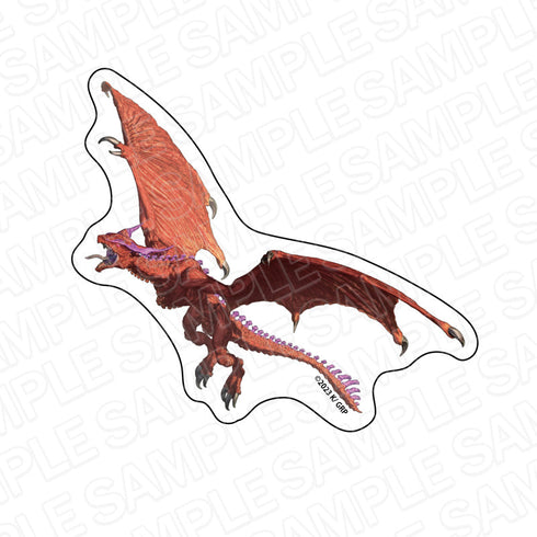 『GAMERA -Rebirth-』 ダイカットステッカー C