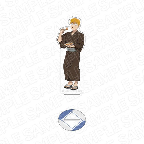 『モブサイコ100 Ⅲ』 デカアクリルスタンド 霊幻新隆 浴衣 ver.