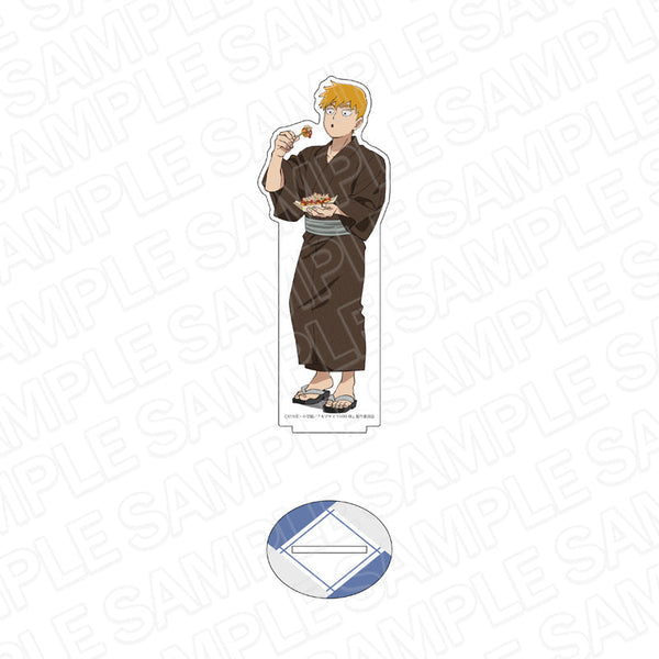 『モブサイコ100 Ⅲ』 デカアクリルスタンド 霊幻新隆 浴衣 ver.