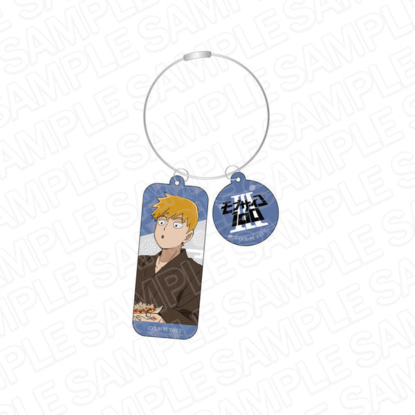 『モブサイコ100 Ⅲ』 ワイヤーキーホルダー 霊幻新隆 浴衣 ver.