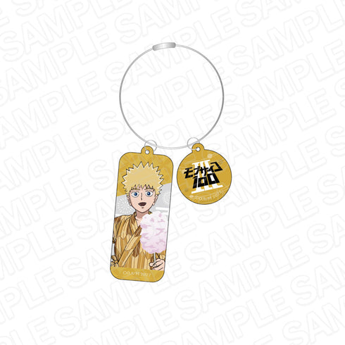 『モブサイコ100 Ⅲ』 ワイヤーキーホルダー 花沢輝気 浴衣 ver.