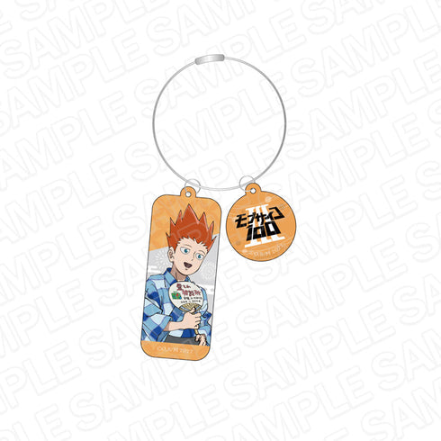 『モブサイコ100 Ⅲ』 ワイヤーキーホルダー 鈴木将 浴衣 ver.