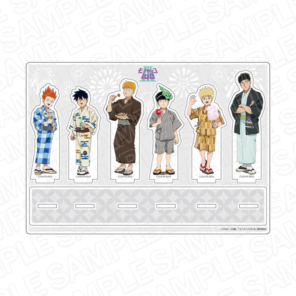 『モブサイコ100 Ⅲ』 アクリルジオラマ 浴衣 ver.