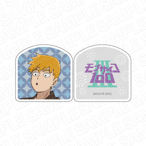 『モブサイコ100 Ⅲ』 メモスタンドクリップ 霊幻新隆 浴衣 ver.