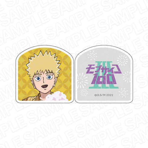 『モブサイコ100 Ⅲ』 メモスタンドクリップ 花沢輝気 浴衣 ver.