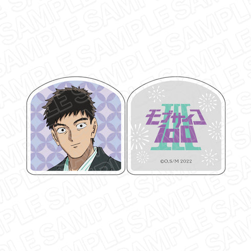 『モブサイコ100 Ⅲ』 メモスタンドクリップ 芹沢 浴衣 ver.