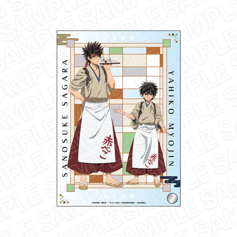 『るろうに剣心 -明治剣客浪漫譚-』 ミニアクリルアート 弥彦&左之助 期間限定出張喫茶「赤べこ」 ver.