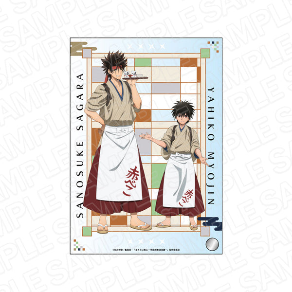 『るろうに剣心 -明治剣客浪漫譚-』 ミニアクリルアート 弥彦&左之助 期間限定出張喫茶「赤べこ」 ver.