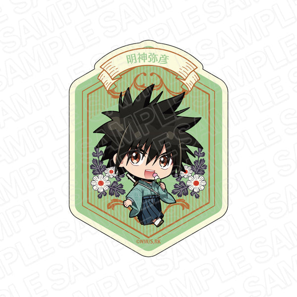 『るろうに剣心 -明治剣客浪漫譚-』 ダイカットマグネット 明神弥彦