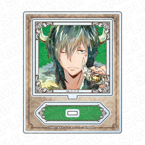 『家庭教師ヒットマンREBORN!』 アクリルスタンド PALE TONE series 大人ランボ ヴァリアー編 ver.