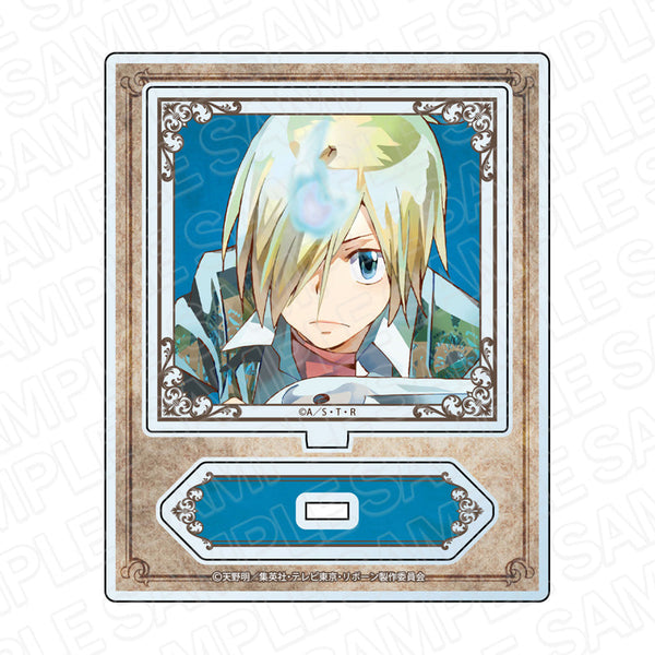 『家庭教師ヒットマンREBORN!』 アクリルスタンド PALE TONE series バジル ヴァリアー編 ver.