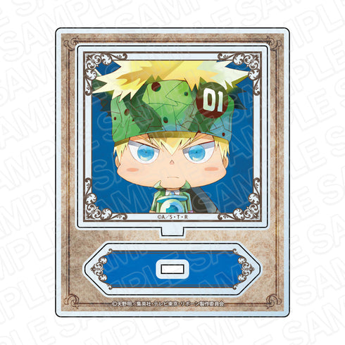 『家庭教師ヒットマンREBORN!』 アクリルスタンド PALE TONE series コロネロ ヴァリアー編 ver.