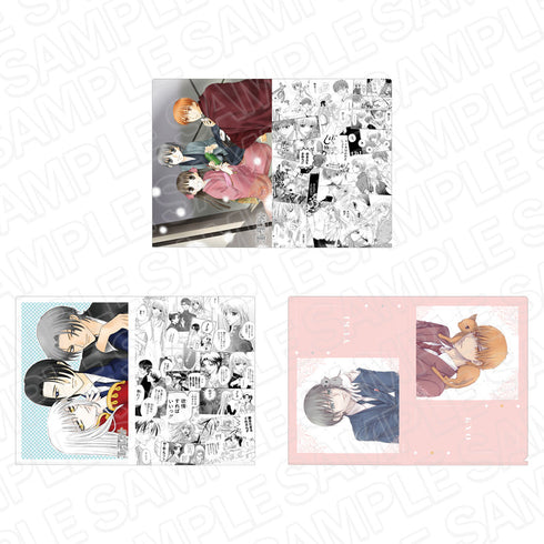 『フルーツバスケット』 名場面クリアファイルセット 25周年記念 ver.