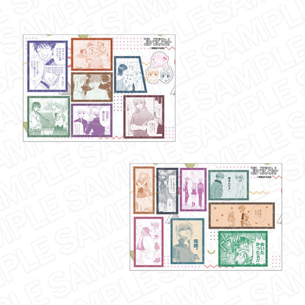 『フルーツバスケット』 ステッカーシートセット A 25周年記念 ver.