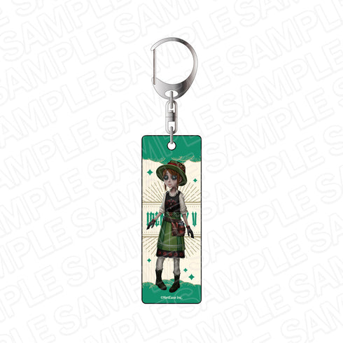 『Identity V』 プレートキーホルダー 庭師 ジナイーダの城の断章 ver.