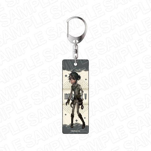 『Identity V』 プレートキーホルダー 「囚人」 ジナイーダの城の断章 ver.
