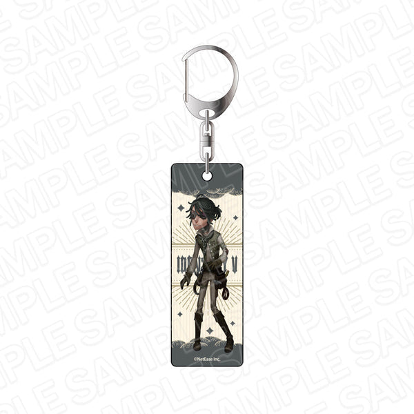 『Identity V』 プレートキーホルダー 「囚人」 ジナイーダの城の断章 ver.