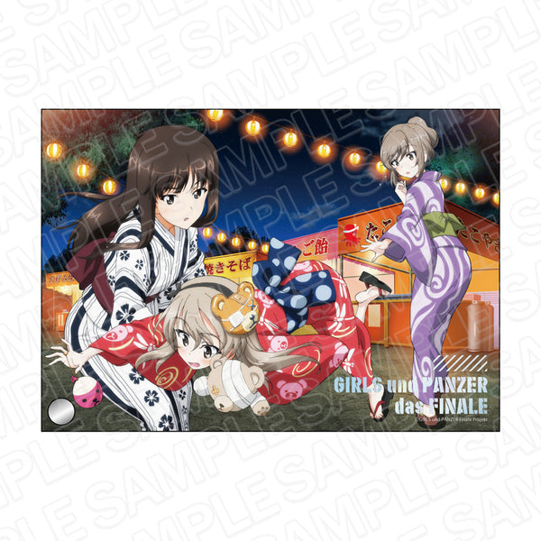『ガールズ&パンツァー 最終章』 キラキラミニアクリルアート 西住 しほ&島田 千代&島田 愛里寿
