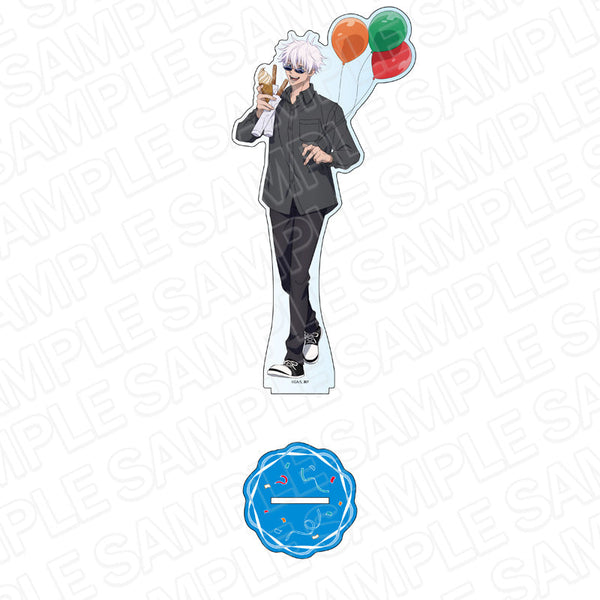 『呪術廻戦』 デカアクリルスタンド 五条 悟 遊園地 ver.