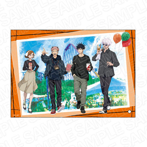 『呪術廻戦』 ミニアクリルアート 遊園地 ver.