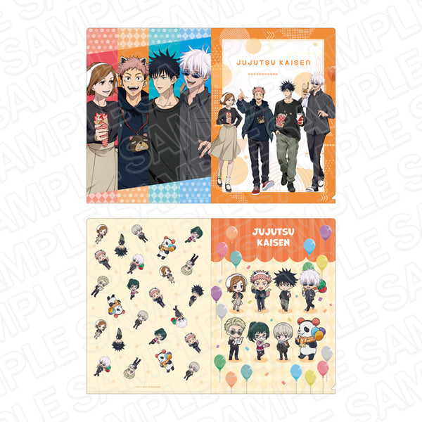 『呪術廻戦』 クリアファイルセット 遊園地 ver.