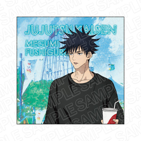 『呪術廻戦』 マイクロファイバー 伏黒 恵 遊園地 ver.