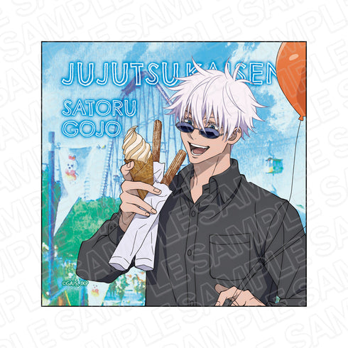 『呪術廻戦』 マイクロファイバー 五条 悟 遊園地 ver.