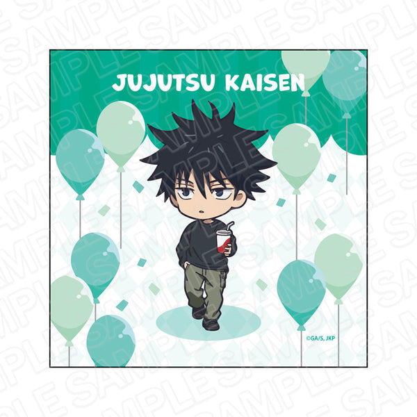 『呪術廻戦』 マイクロファイバー 伏黒 恵 遊園地ミニキャラ ver.