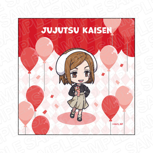 『呪術廻戦』 マイクロファイバー 釘崎野薔薇 遊園地ミニキャラ ver.