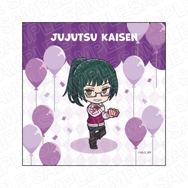 『呪術廻戦』 マイクロファイバー 禪院真希 遊園地ミニキャラ ver.