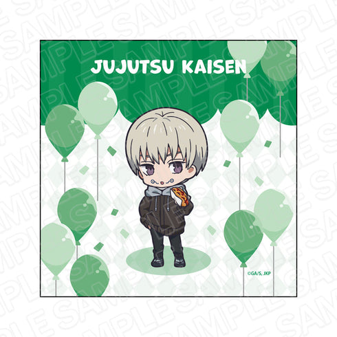 『呪術廻戦』 マイクロファイバー 狗巻 棘 遊園地ミニキャラ ver.