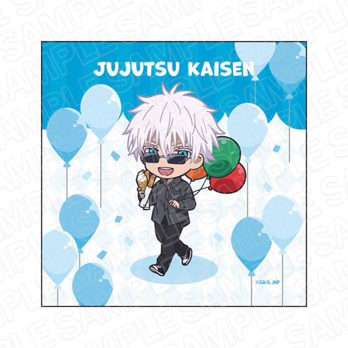 『呪術廻戦』 マイクロファイバー 五条 悟 遊園地ミニキャラ ver.