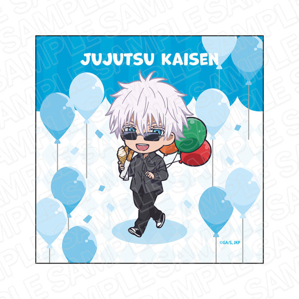 『呪術廻戦』 マイクロファイバー 五条 悟 遊園地ミニキャラ ver.