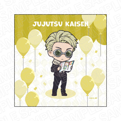 『呪術廻戦』 マイクロファイバー 七海建人 遊園地ミニキャラ ver.