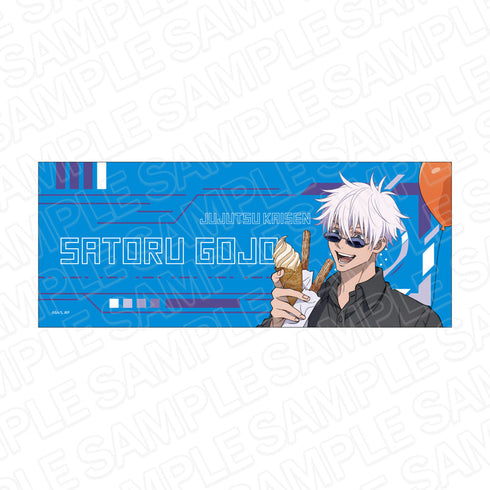 『呪術廻戦』 フェイスタオル 五条 悟 遊園地 ver.