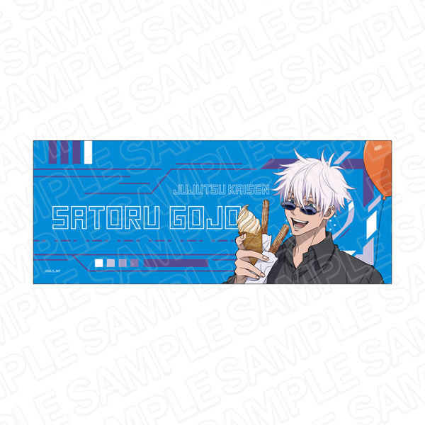 『呪術廻戦』 フェイスタオル 五条 悟 遊園地 ver.