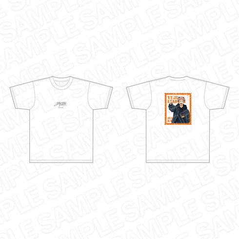 『呪術廻戦』 Tシャツ 虎杖悠仁 遊園地 ver. M