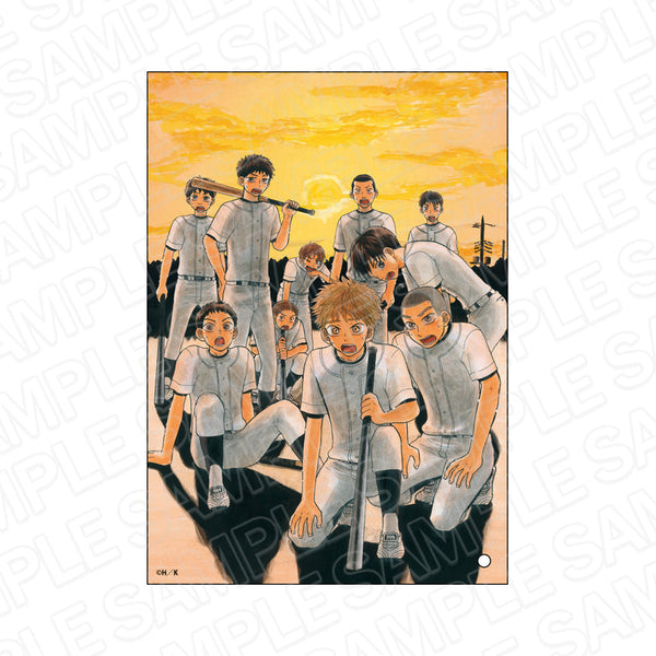 『おおきく振りかぶって』 ミニアクリルアート C