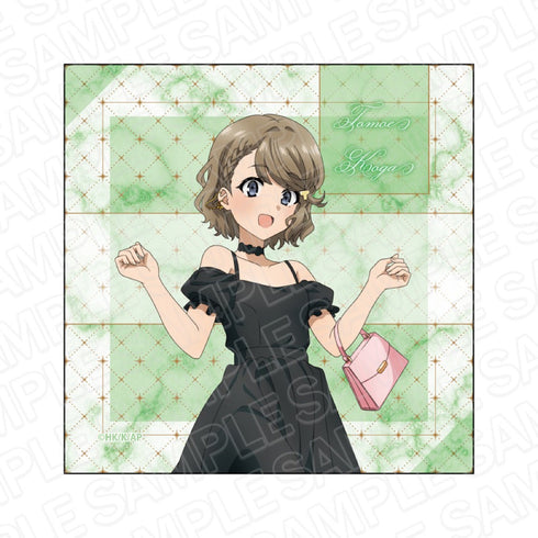 『青春ブタ野郎はバニーガール先輩の夢を見ない』 マイクロファイバー 古賀朋絵 シックドレス ver.