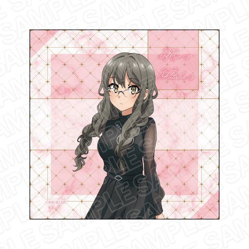 『青春ブタ野郎はバニーガール先輩の夢を見ない』 マイクロファイバー 双葉理央 シックドレス ver.
