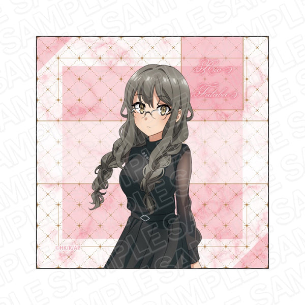 『青春ブタ野郎はバニーガール先輩の夢を見ない』 マイクロファイバー 双葉理央 シックドレス ver.