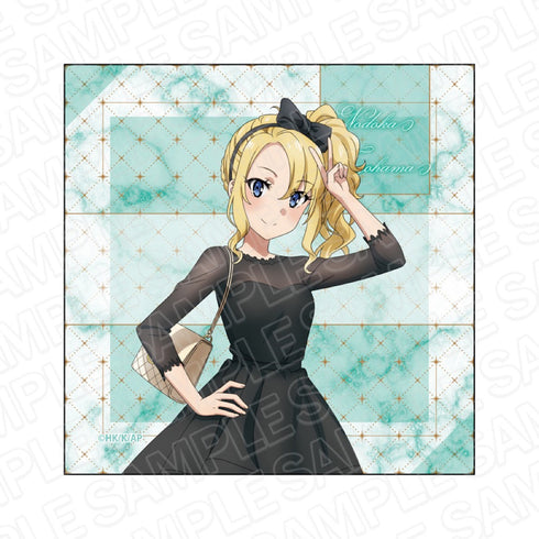 『青春ブタ野郎はバニーガール先輩の夢を見ない』 マイクロファイバー 豊浜のどか シックドレス ver.