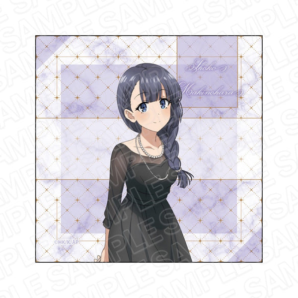 『青春ブタ野郎はバニーガール先輩の夢を見ない』 マイクロファイバー 牧之原翔子 シックドレス ver.