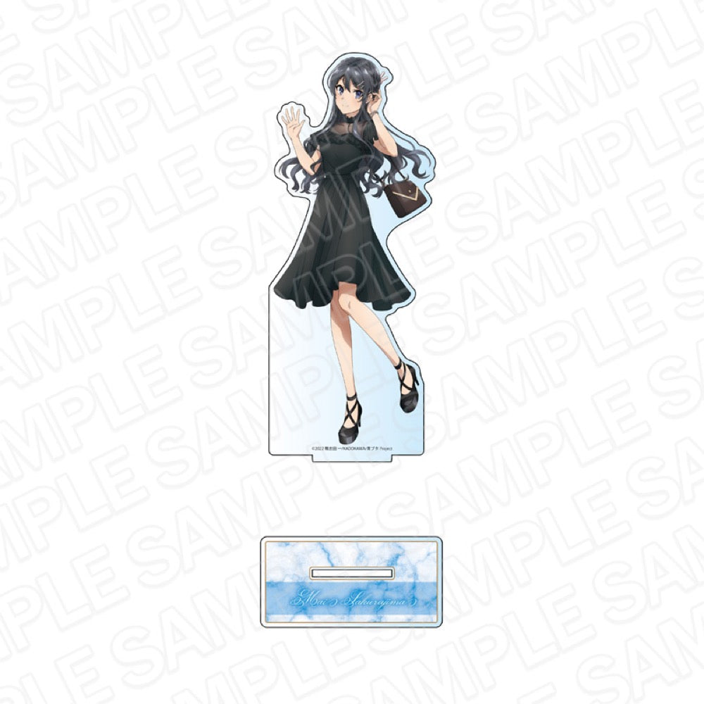 青春ブタ野郎はバニーガール先輩の夢を見ない デカアクリルスタンド 桜島麻衣 青春ブタ野郎はバニーガール先輩の夢を見ない』 デカアクリルスタンド