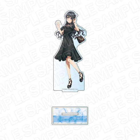 『青春ブタ野郎はバニーガール先輩の夢を見ない』 デカアクリルスタンド 桜島麻衣 シックドレス ver.