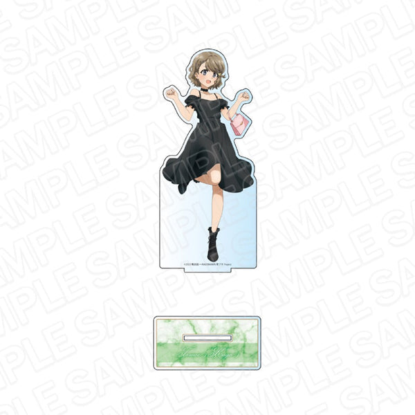 『青春ブタ野郎はバニーガール先輩の夢を見ない』 デカアクリルスタンド 古賀朋絵 シックドレス ver.