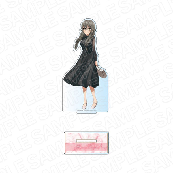 『青春ブタ野郎はバニーガール先輩の夢を見ない』 デカアクリルスタンド 双葉理央 シックドレス ver.